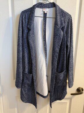 LuLaRoe Gwen Blazer Like New!